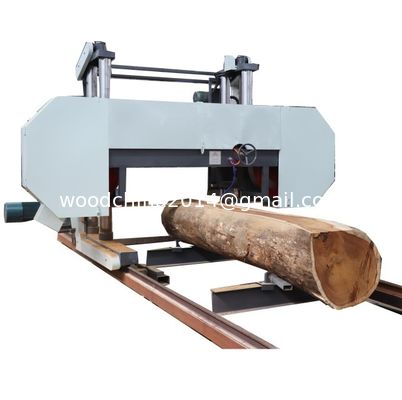 คุณภาพสูง Log Wood Processing Sawmill Machine เครื่องตัดไม้แบบขวาง เครื่องตัดไม้แบบพกพา เครื่องตัดไม้แบบข่าย