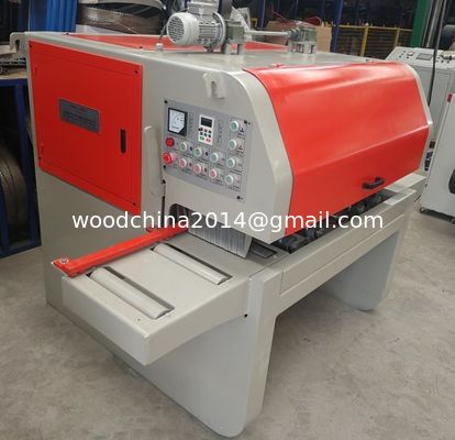 เครื่องตัดไม้ Multi-Rip Saw รอบ Saw Blade เครื่องตัดไม้ Multi-Blade วงกลม