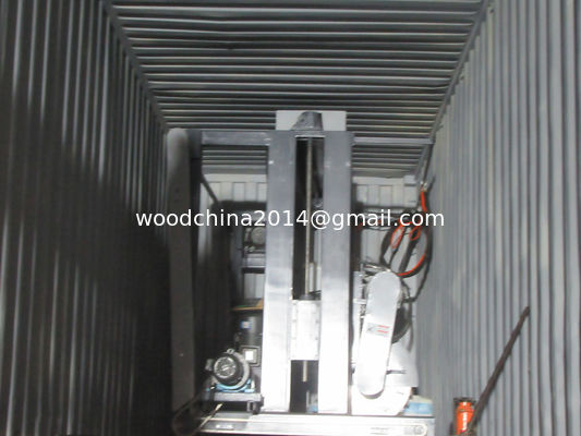 ดับเบิ้ลสวิงเลฟมุมหมุน Sawmill สําหรับการตัดไม้ไม้ 300mm X 210mm