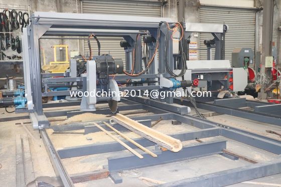 เครื่องตัดไม้สวิง หมอนสองใบ หมอนหมุนพกพา หมอนหมอน หมอนหมอน Dia 760mm
