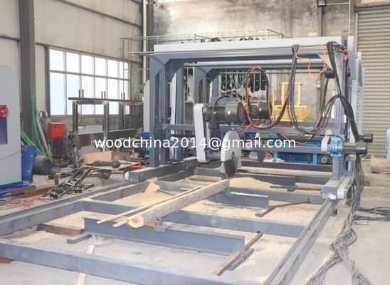 การแข่งขันสองเลด Wood Mill เครื่องเจาะวงกลมสองแกนสําหรับสแควร์&amp;การประมวลผลพื้น