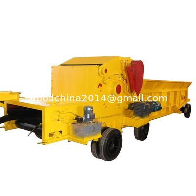 ไดเซล มือถือ เครื่องบดไม้ pto Wood Chipper,Drum Wood Chipper มาเลเซีย เครื่องบดไม้