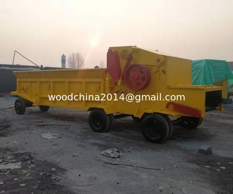 ไดเซล มือถือ เครื่องบดไม้ pto Wood Chipper,Drum Wood Chipper มาเลเซีย เครื่องบดไม้