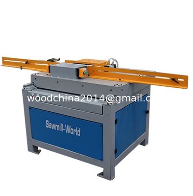อัตโนมัติไม้ pallet เครื่อง grooving ไม้ pallet Stringers เครื่อง Groove Notcher