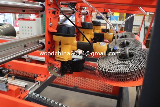 เครื่องตอกตะปูพาเลทไม้กึ่งอัตโนมัติ เครื่อง Denailer พาเลท 800-1300mm