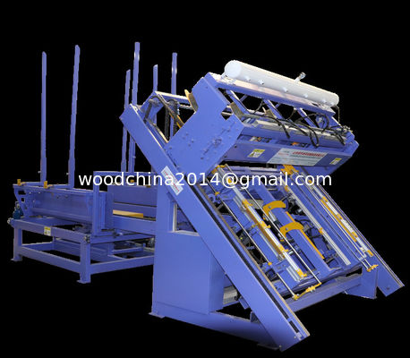 เครื่องตอกไม้พาเลทอัตโนมัติ Pallet Maker Machine, เครื่องตอกไม้พาเลทอัตโนมัติพร้อมการทำงานด้วยลม
