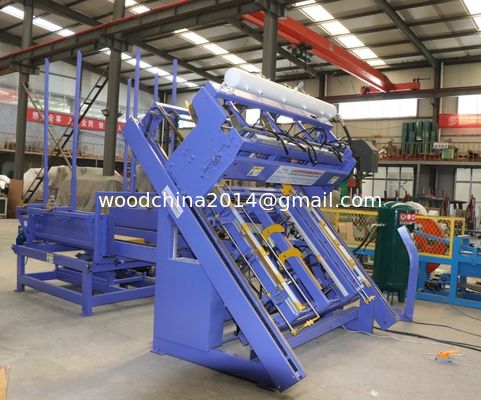 เครื่องตอกไม้พาเลทอัตโนมัติ Pallet Maker Machine, เครื่องตอกไม้พาเลทอัตโนมัติพร้อมการทำงานด้วยลม