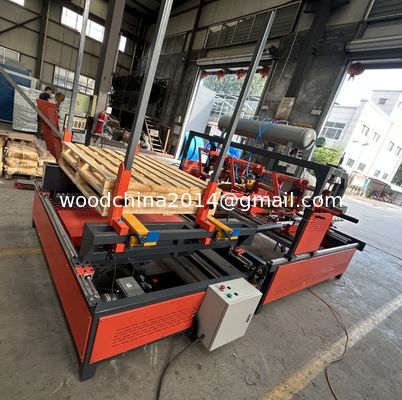 เครื่องตอกตะปูพาเลทไม้กึ่งอัตโนมัติ เครื่อง Denailer พาเลท 800-1300mm