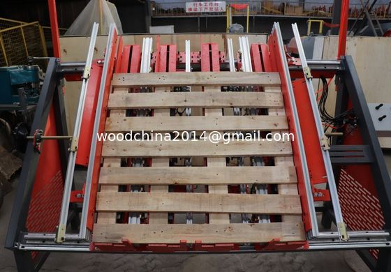 เครื่องเล็บไม้พอลเล็ต เครื่องเล็บไม้พอลเล็ตแบบปนูเมติก ความกว้างสูงสุด 3300 มม.