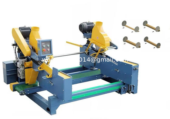 ไม้ตัด Saw หัวสอง Trim Saw สําหรับกระดาษพัลเล็ต, การปลูกไม้วงกลม Blade Saw