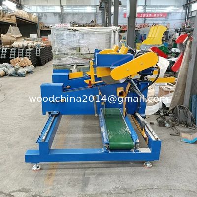 ขายเครื่องตัดไม้อัตโนมัติ Wood Pallet Cross Cut Saw