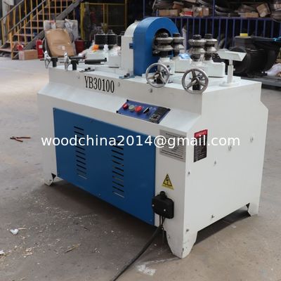 เครื่องทําผ้าม่านหิน Core Round Rod Bar Shaper Milling Mops Broom Stick Handle เครื่องทําผ้าม่าน