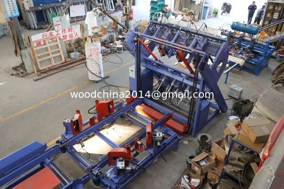 ราคาโรงงาน เครื่องเล็บพอลเล็ตไม้อัตโนมัติ สายการผลิตพอลเล็ตยุโรป เครื่องทําพอลเล็ตไม้