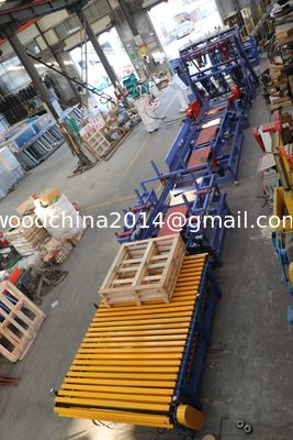 ราคาโรงงาน เครื่องเล็บพอลเล็ตไม้อัตโนมัติ สายการผลิตพอลเล็ตยุโรป เครื่องทําพอลเล็ตไม้
