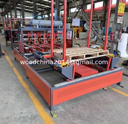 Woodworking Machinery Semi-Automatic Wooden Pallet Making Machine/Pallet Nailer for sale