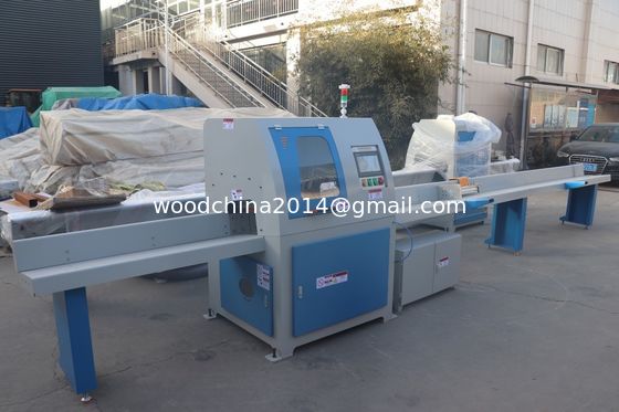 เครื่องทําแผ่นไม้ CNC เครื่องตัดไม้อัตโนมัติ สําหรับขาย ใบเลื่อย 450 มม โต๊ะอาหาร 2-6m