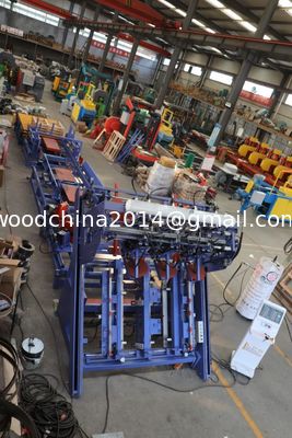 อัตโนมัติอเมริกัน Stringer ยุโรปไม้ pallets เครื่องทําเล็บ