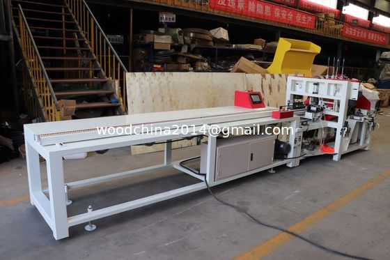 เครื่องเล็บขา CNC อัตโนมัติขนาดใหญ่ เครื่องเล็บขาพอลเล็ตไม้