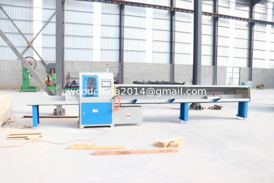 ราคาโรงงาน อัตโนมัติ ไม้ Pallet Block Saw ตัดเครื่อง / ไม้ Block Cutter