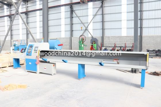 อัตโนมัติความเร็วสูงไม้ CNC ตัดออกเครื่องเจาะสําหรับไม้ pallet