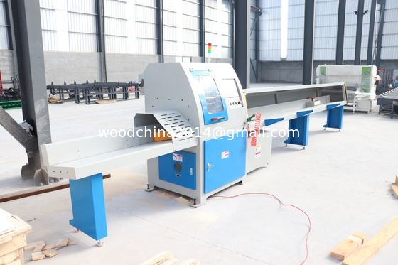 ราคาโรงงาน อัตโนมัติ ไม้ Pallet Block Saw ตัดเครื่อง / ไม้ Block Cutter