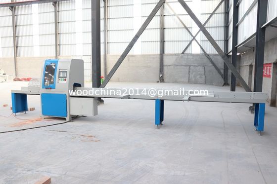 ราคาโรงงาน อัตโนมัติ ไม้ Pallet Block Saw ตัดเครื่อง / ไม้ Block Cutter
