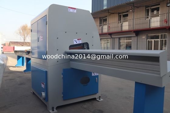 ราคาโรงงาน อัตโนมัติ ไม้ Pallet Block Saw ตัดเครื่อง / ไม้ Block Cutter