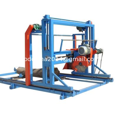 ดับเบิ้ลสวิงเลฟมุมหมุน Sawmill สําหรับการตัดไม้ไม้ 300mm X 210mm