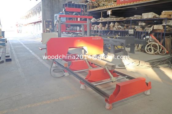 Horizontal Sawmill Band Saw Cutting Wood Machine Mini Band Saw Machine SW26 And SW36 Portable Band Saw