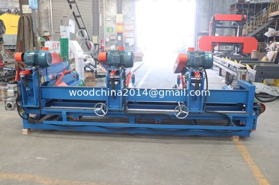 Multi Head Wood Cross Cut Saw Multi blade Gang Saw Heavy Duty 3/4/5 Heads Multi Head Cut Off Saw