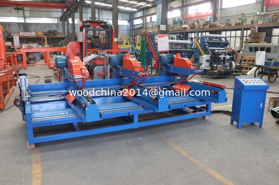 Multi Head Wood Cross Cut Saw Multi blade Gang Saw Heavy Duty 3/4/5 Heads Multi Head Cut Off Saw