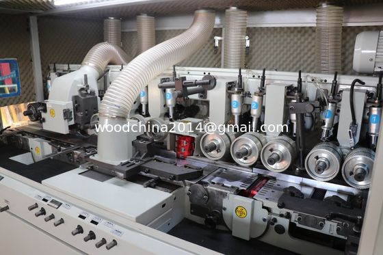 ผลิตสูง 4 ด้านไม้ Planers อุปกรณ์ Molding การทํางานไม้อย่างรวดเร็วสําหรับพื้นไม้