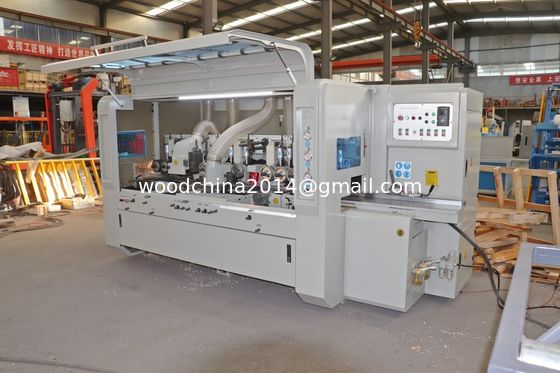 เครื่องแกร่งไม้ CNC เครื่องแกร่งไม้ 4 ด้าน โรงงานเครื่องแกร่งไม้ ในงาน Max ความกว้าง 210mm