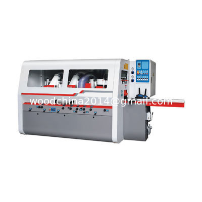 SH621 6 หัว 6 สปินด์ 6 เครื่องตัดไม้ เครื่องปรับสี่ด้าน