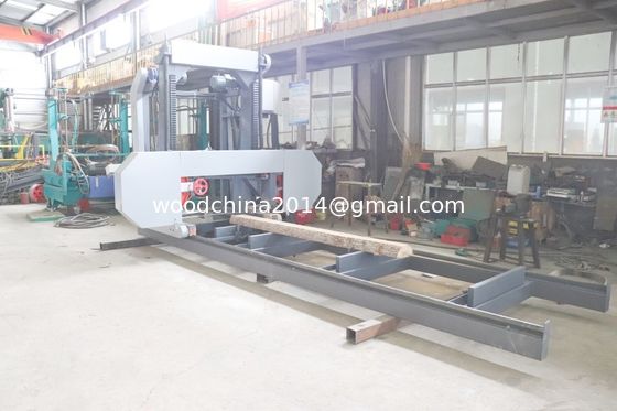 Log Wood Processing Sawmill Machine Wood Portable Sawmill เครื่องเลื่อยไม้แบบพกพา เครื่องเลื่อยแผงขอบอัตโนมัติ พร้อมเครื่องปรับเปลี่ยน