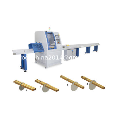 อัตโนมัติความเร็วสูงไม้ CNC ตัดออกเครื่องเจาะสําหรับไม้ pallet