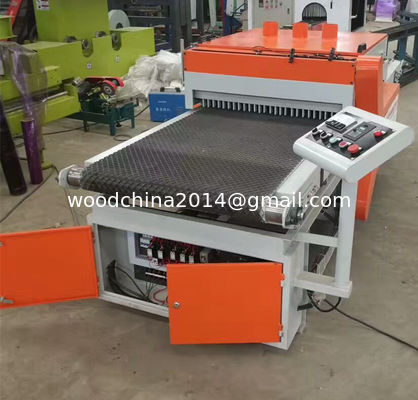 Board Edger เลื่อยวงเดือน เลื่อยวงเดือน เครื่องตัดไม้ RipSaw Machine
