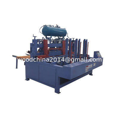 โวลเตชั่น 3 ขั้นตอน หรือตามความต้องการของลูกค้า อัตโนมัติ European Pallet Legs Nailing Machine