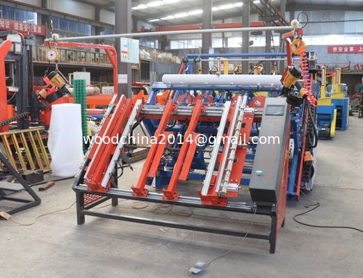 เครื่องปนูเมติก USA ประเภทไม้ Pallets Nailer เครื่องทําไม้ Pallet Stringer เครื่องเล็บไม้ Pallet