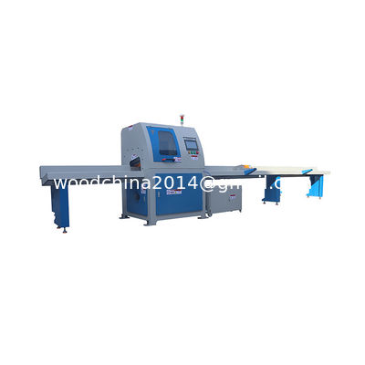 จีนแม่นยําสูง อัตโนมัติ CNC ไฮดรอลิก ไม้ Pallet ตัด Saw Machine สําหรับโรงงานตัด