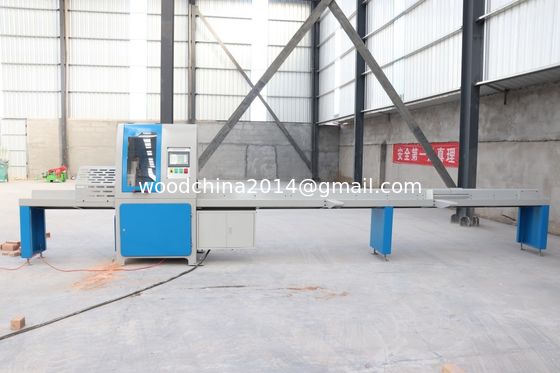 อัตโนมัติ CNC Woodworking ไม้ Pallet โป่ง / บล็อกตัดเครื่อง