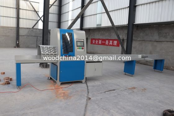จีนแม่นยําสูง อัตโนมัติ CNC ไฮดรอลิก ไม้ Pallet ตัด Saw Machine สําหรับโรงงานตัด