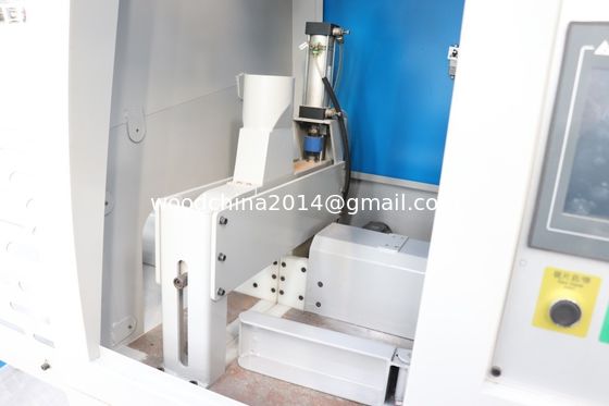 จีนแม่นยําสูง อัตโนมัติ CNC ไฮดรอลิก ไม้ Pallet ตัด Saw Machine สําหรับโรงงานตัด