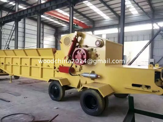 ไดเซล มือถือ เครื่องบดไม้ pto Wood Chipper,Drum Wood Chipper มาเลเซีย เครื่องบดไม้