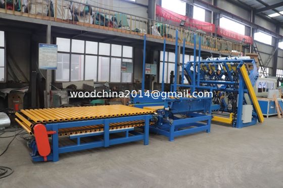 เครื่องทําพอลเล็ตไม้ เครื่องทําสตรีนเกอร์พอลเล็ต Nailer เครื่องเล็บพอลเล็ตไม้ อัตโนมัติเต็ม