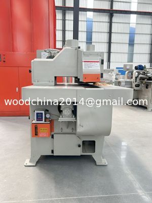 อัตโนมัติ Multi Rip Saw เครื่องตัดไม้ใบเดียว