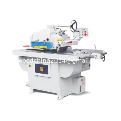 อัตโนมัติ Multi Rip Saw เครื่องตัดไม้ใบเดียว