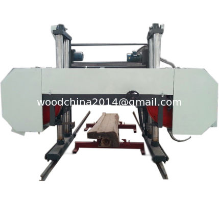 Dia 2500mm CNC ตะแกรงอัตโนมัติ Wood Bandsaw เครื่องบานบานบานบานสําหรับการตัดไม้แอฟริกัน