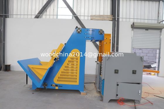 อัตโนมัติ Double Head Wood Pallet Notcher กับระบบอาหารอัตโนมัติสําหรับผู้ผลิต pallet