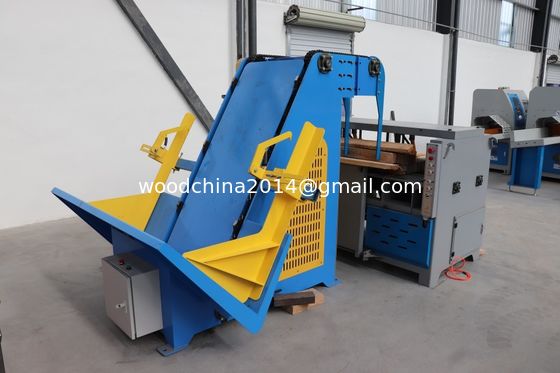 อัตโนมัติ Double Head Wood Pallet Notcher กับระบบอาหารอัตโนมัติสําหรับผู้ผลิต pallet